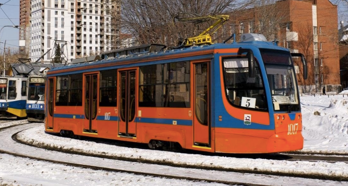 Житель Краснодара выкупил трамвай на целый день, чтобы бесплатно катать на нём пассажиров