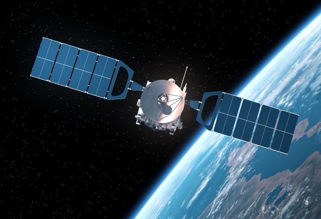 Учёные решили создать космический гараж для спутников