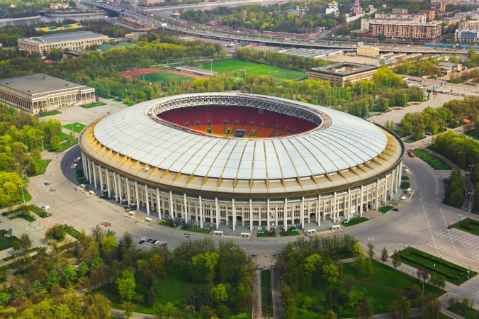 На Москву можно будет полюбоваться с крыши стадиона «Лужники»