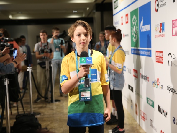 Юные участники «Футбола для дружбы» стали корреспондентами ведущих международных и национальных СМИ