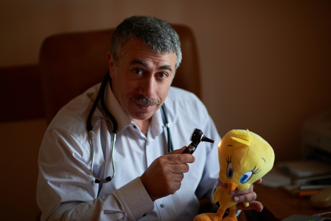 Доктор Комаровский: как уберечь ребенка от простуды