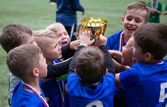 В &laquo;Газпром&raquo;-Академии прошел турнир среди филиалов &laquo;Наши надежды&raquo;