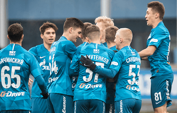 "Зенит"-м - "Ростов"-м: сине-бело-голубые разгромили соперника на своем поле