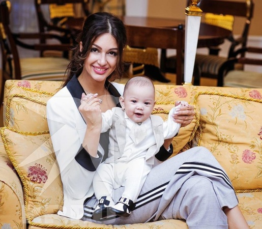 Оксана Воеводина продемонстрировала первое фото сына