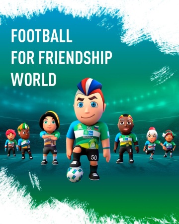 Новый многопользовательский симулятор Football for Friendship World