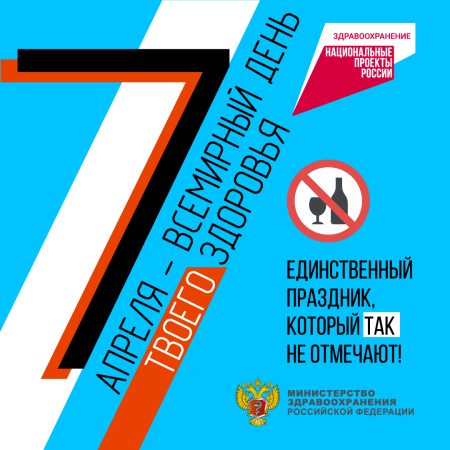 Волонтеры-медики проведут Всероссийскую акцию «Будь здоров!» в честь Всемирного дня здоровья