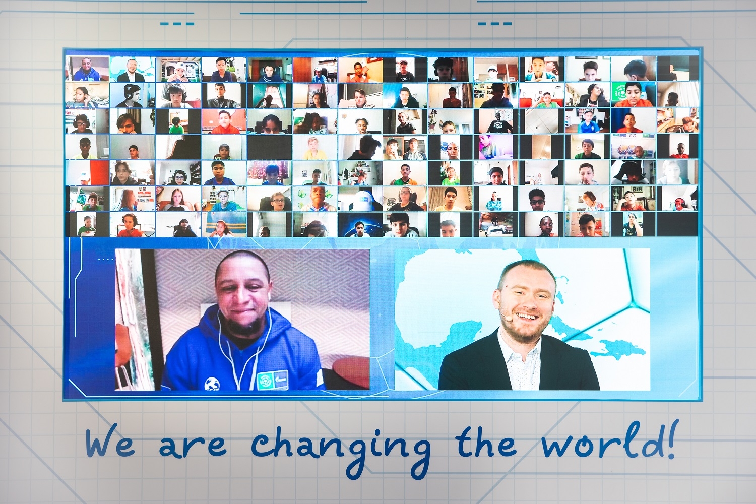 Легендарный футболист Роберто Карлос стал Глобальным послом &laquo;Футбола для дружбы&raquo;