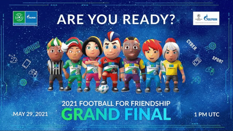 Футбол для дружбы - финал. Прямая трансляция