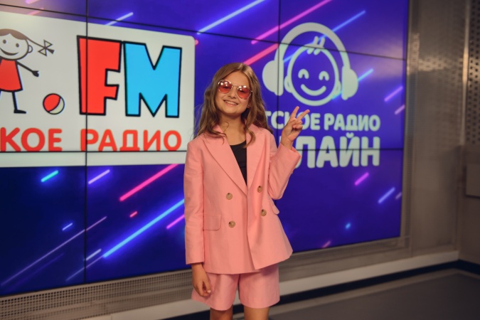 Злата Осипова - живой концерт на Детском радио