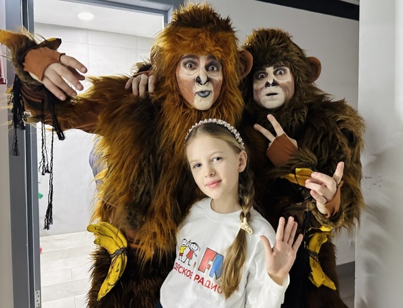 Ника Книжкина побывала в Московском театре иллюзии на премьере мюзикла «Маугли»