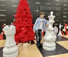 Мирослав Залевский побывал на турнире «Шахматные звёзды»