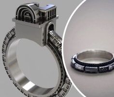 Школьник из Москвы создал удивительное кольцо