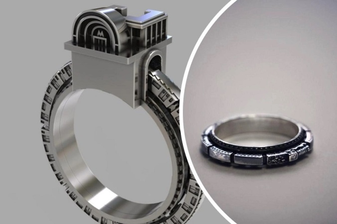 Школьник из Москвы создал удивительное кольцо