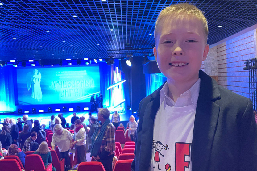 В Москве открылся фестиваль доброго кино &laquo;Лучезарный Ангел&raquo;