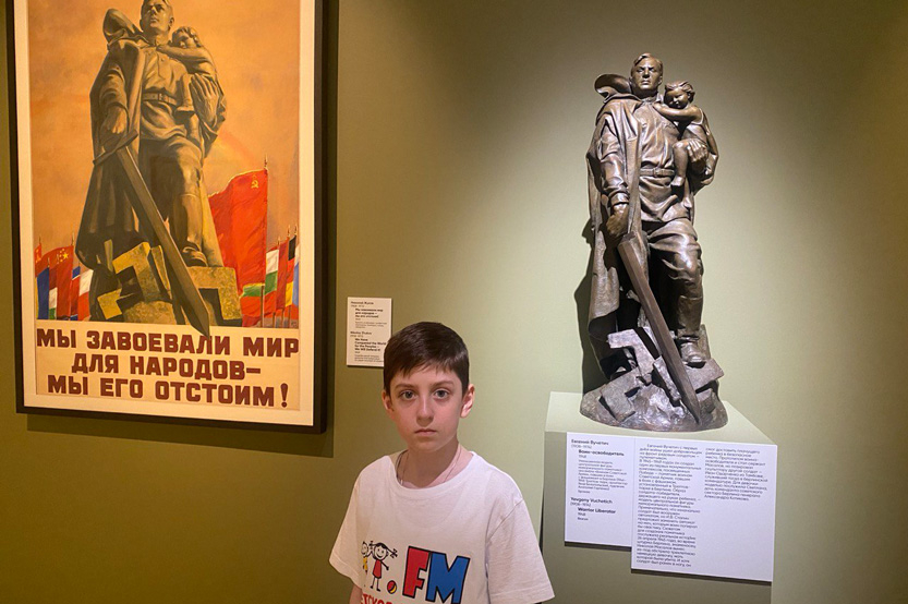 Выставка &laquo;1418 дней&raquo;, посвящённая 80-летию Великой Победы, открылась в Третьяковской галерее