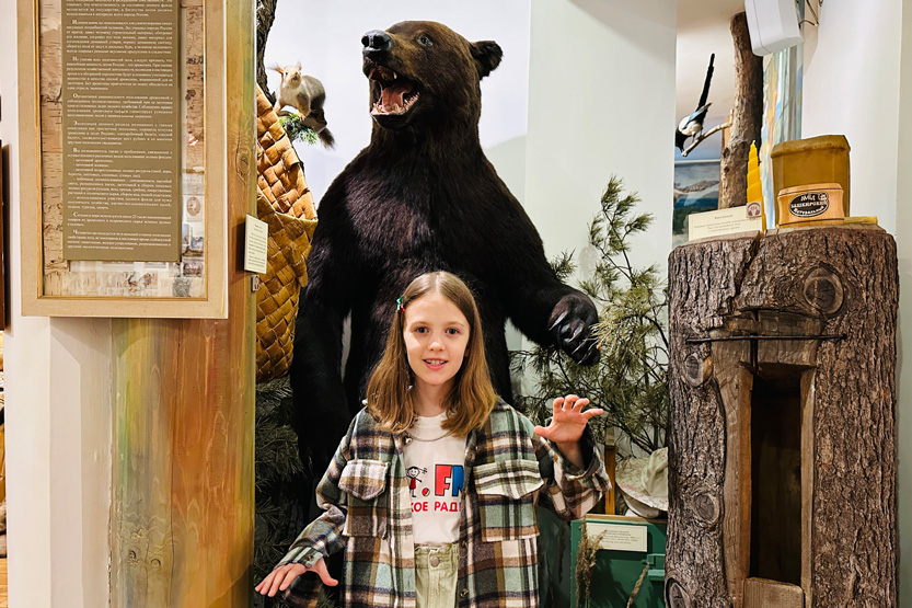 Ночь музеев в Российском музее леса