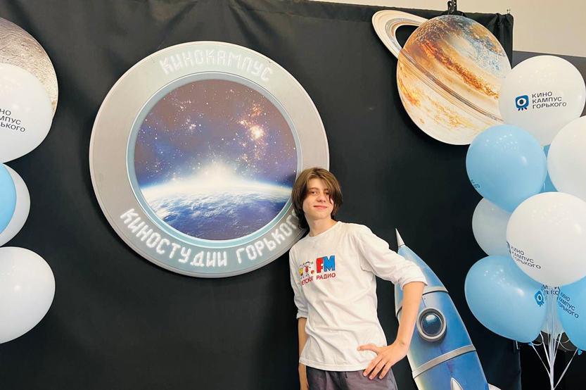 Работы юных киномастеров показали публике