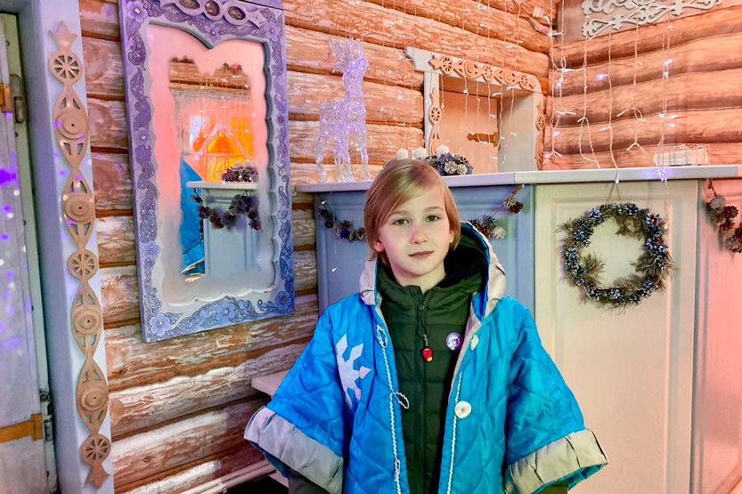 Летом в гости к Снегурочке