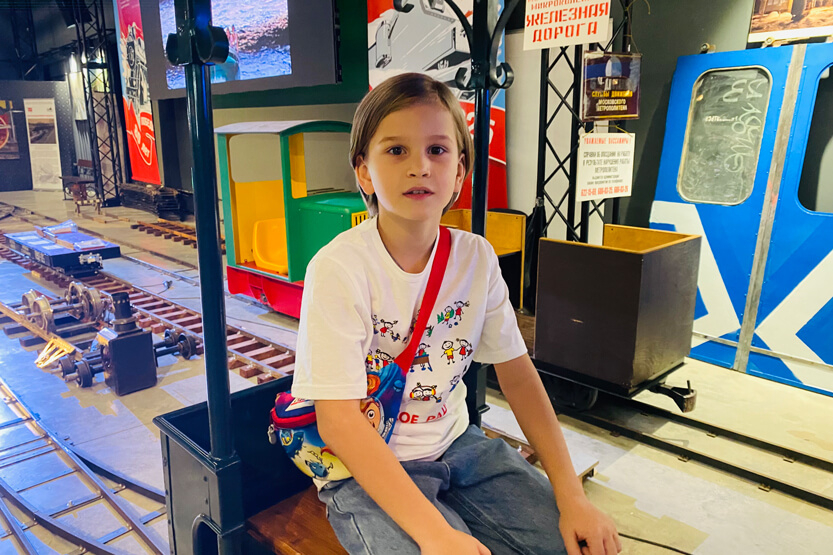 Выставка &laquo;Железнодорожная модель&raquo; на ВДНХ