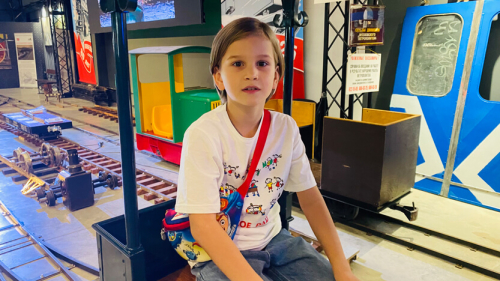 Выставка «Железнодорожная модель» на ВДНХ