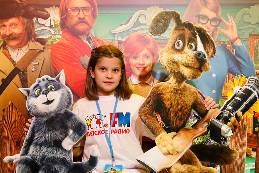 &laquo;Простоквашино&raquo; в кино