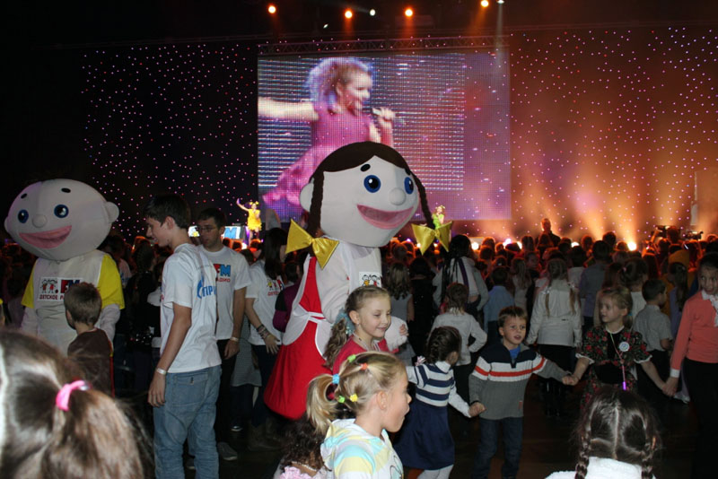 4 ноября 2011 – Дискотека Детского радио в Санкт-Петербурге